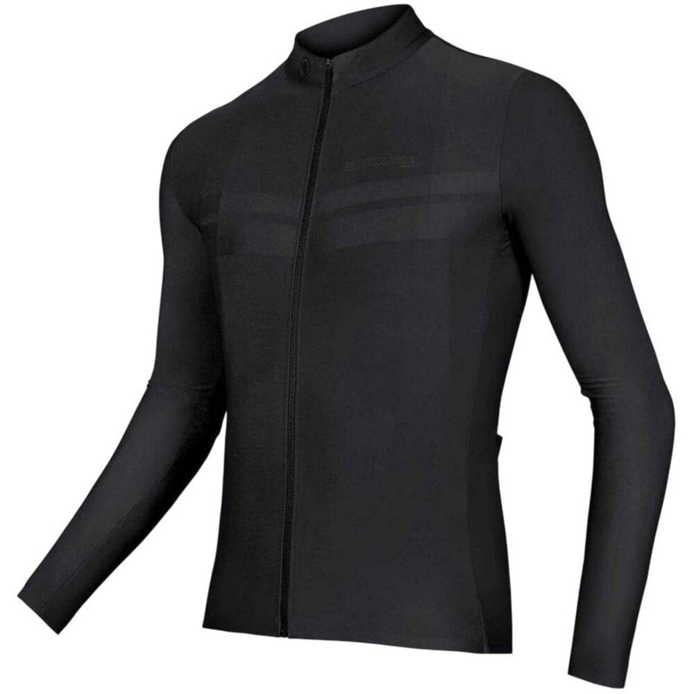 Endura Mens Pro SL II Long-Sleeved Cycling Jersey / Black